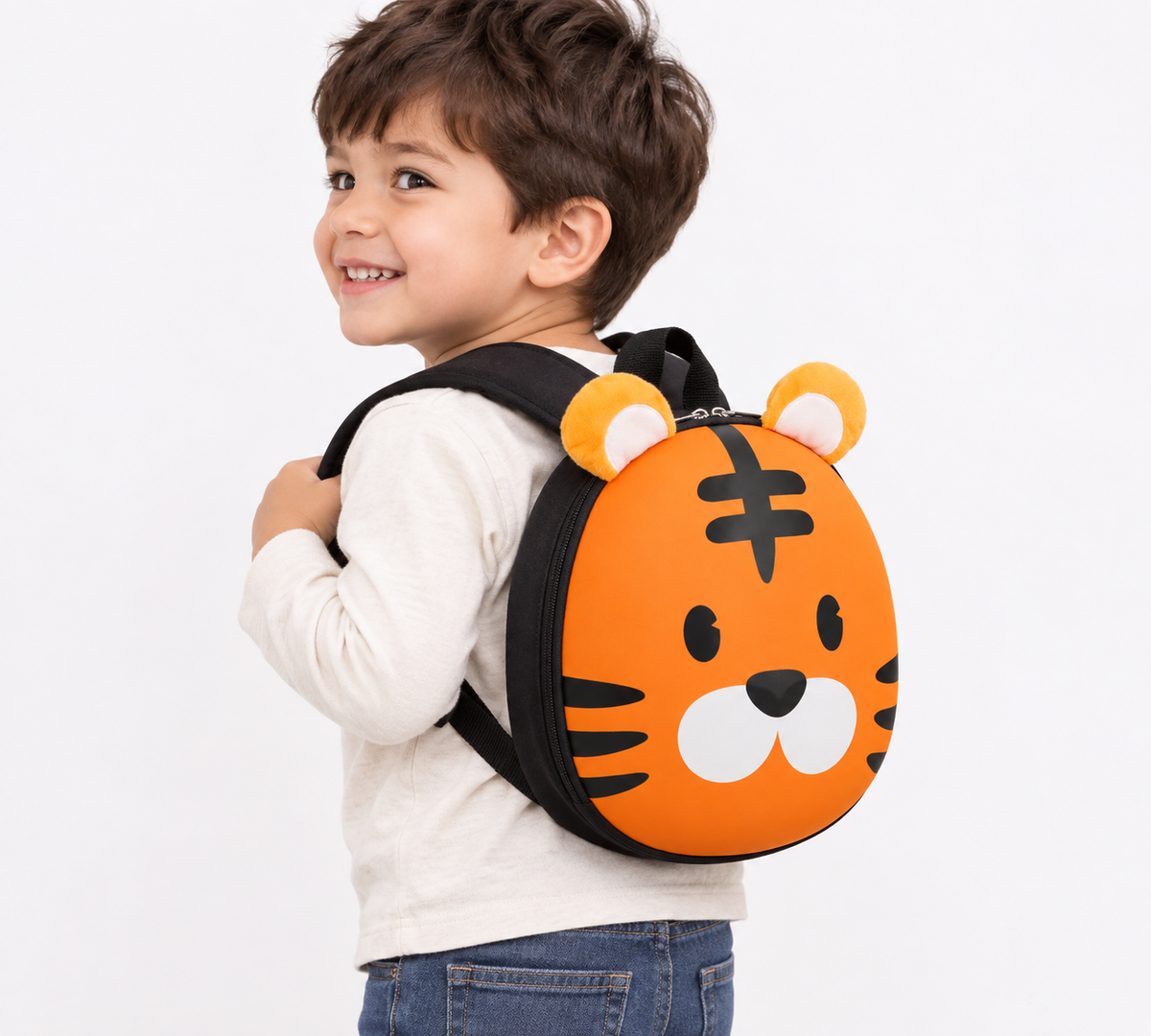 Kindergarten schoolbag boys and girls baby children 1-3-5 year old children's schoolbag 2-6 year old cartoon double shoulder Backpack