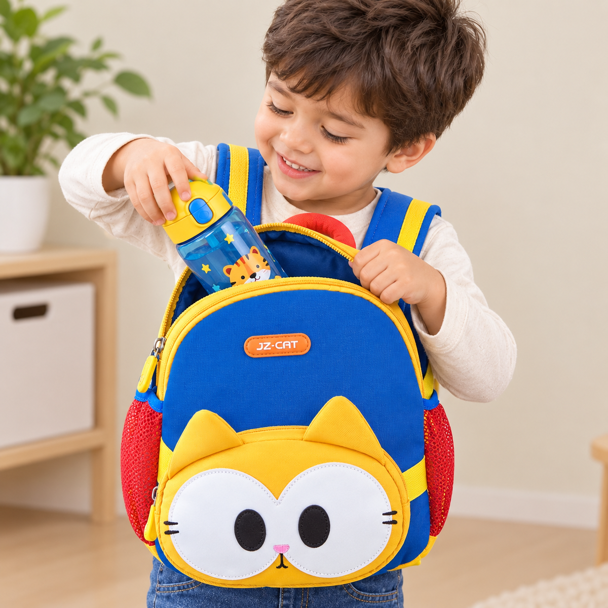 Childrens Cartoon Kindergarten Cute Mini Backpack For Girls