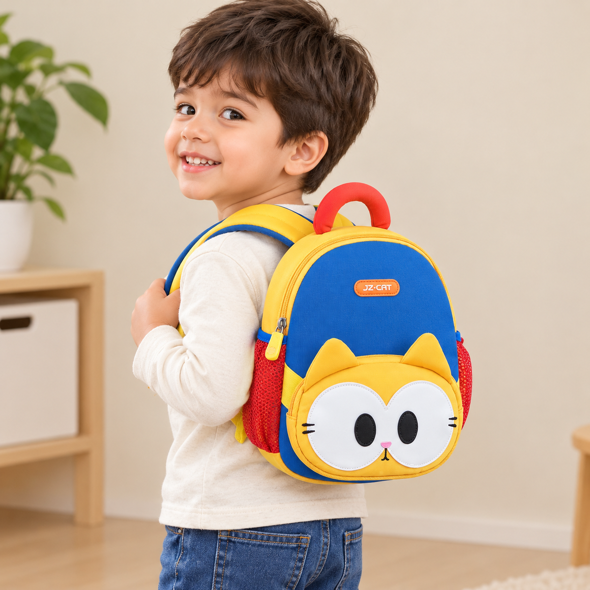 Childrens Cartoon Kindergarten Cute Mini Backpack For Girls